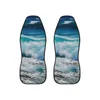 Autostoelhoezen Ocean Wave Beach Sea Surfer Decoraties Accessoires