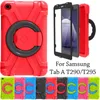 Bolsas para Samsung Galaxy Tab A 2019 T290 T510 10,1 ''Tablet 360 Rotación resistente a prueba de golpes con protector de pantalla soporte