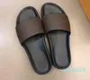 Slide-Sandalen, Designer-Schuhe, luxuriöse Slide-Freizeitschuhe, Sommermode, breite, flache, rutschige, dicke Sandalen, Slipper-Flip-Flops