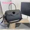 Mode schoudertas Klassiek La Medusa Tote handtassen voor dames Dames luxe designer tassen handtas Groen lederen bakken Crossbody portemonnee 202332