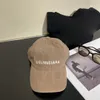 여자 봄과 여름 모자 부러진 구멍 레트로 예쁜 글자 자수 자수 단색 casquette 야외 스포츠 디자이너 모자