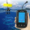 Erchang Portable Fish Finder Fishing Sonar Sounder Alarm Transducer Fishfinder Echo 240104