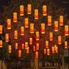 Strings Firecracker Lights Chinese Style Electronic Spring Festival String Light Waterproof LED Year Hanging Lantern