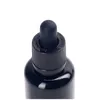 Bottiglie di stoccaggio Bottiglia di vetro nero europeo 30ML 15ML 10ML di olio essenziale con tappo resistente ai bambini e pipetta contagocce