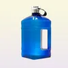 Waterfles 38l brede mond 1 gallon drink BPA training grote capaciteit kettel voor outdoor camping mug57895877