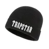 Caps Trapstar Beanie Hat Caps and Hats ullhatt monterade mössor Mens mössa Vinter hatt varm faux päls pom beanies hattar kvinnliga motorhuven mens mössa