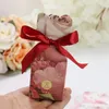 Geschenkverpackung 50 Stück Süßigkeitenschachteln für Hochzeitsbevorzugungen Geburtstagsfeier Jahrestag Präsentverpackungshülle mit Bändern