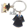 Keychains Graduation Season Keychain 2024 Bulk Ring Presents for College Examinate Remembrance