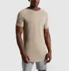 Ll camiseta masculina ao ar livre roupa de yoga dos homens secagem rápida suor-wicking esporte curto topo manga masculina para fitness 121