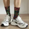 Herrensocken für alle Jahreszeiten, Crew-Strümpfe, Synapsen, Harajuku, lässig, Hip Hop, lange Accessoires für Männer und Frauen, Geschenke