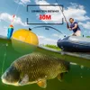 Беспроводной эхолот глубины эхолот двухчастотный эхолот датчик сигнализации рыболокатор IOS Android с GPS 240104