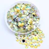 Nail Art Decorations Acrylic Rhinestones AB Colors Flatback Pointed 1000pcs 4mm Silver Foiled Glue On Beads Accessories Sticker Decoration
