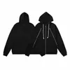 Hoodies masculinos mmsix homens moletom peito duplo zíper pullovers feminino casual ginásio jogging casaco marca da coreia do sul roupas de casal