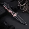 Couteau de survie pour la chasse et le Camping, nouveau produit, manche en métal