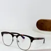 Optische Brillen für Männer Frauen Retro 0248 Stil Anti-Blau-Brille Lichtlinsenplatte Vollrahmen mit Box