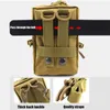 Multifunktion Tactical Pouch Military Molle Hip midja EDC Bag Wallet Purse Telefonhållare Väskor Camping Vandring Hunting Fanny Pack 240103