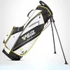 PGM Golf Bag Waterproof Men Caddy Cart Tripod Rack Stuff Women Bracket Gun Stand 14 Sockets QB026 240104