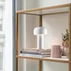 Tafellampen Moderne minimalistische lamp rood/zwart/wit schattig paddestoel metalen bureau nachtverlichting voor woonkamer slaapkamer studeerkamer decor