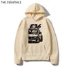 Classic E30 E46 E92 F80 M3 E36 HOUDIES Fashion Men Graphic Initial D Hoodie Unisex Hip Hop Pullover Sweatshirt Car Graphic Hoody 240103