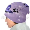 Berets y Las Mariposas (Purple) Hat 983 Butterflies Pretty Blite блески блесток