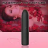 Vibratorladdning av kula Huvudägg Jumpning Mini Multifrefrekvens Vibration Massage Stick Masturbation Appliance 231129