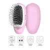 Brosse à cheveux ionique électrique portable Ions négatifs peigne à cheveux brosse modélisation des cheveux brosse à cheveux brosse pour redresser masseur 240104