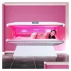 Outros itens de beleza de saúde Alívio da dor Dispositivo de luz infravermelha Pdt 660Nm 850Nm Terapia Lâmpada Fl Corpo Led Bed Drop Delivery Health Beauty Dhfsq