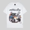 Designer t shirt Summer Sports Vintage Breathable hellstars shirt Mens Shirt Loose Street graffiti Letter print Cotton shirts Size S-3XL