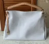 M40249 Borse firmate classiche Borsa per la spesa a tracolla Borsa a tracolla per signora Borsa a tracolla in rilievo Borse artistiche Borsa a tracolla da donna Borsa da sera