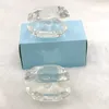 Party Favor Choice Crystal Clamshell Ornaments With Delicate Gift Box Packing Perfect For Beach Theme Weddings Bridal Shower Birthday 1-PCS