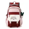 School Bags Korean Fashion Women Shoulder Large Capacity College Student Laptop Backpacks Quality Teenager Girls Waterproof Schoolbags