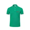 Herren-Designer-Poloshirt, Herren-Polo-T-Shirt, High-End-Polo-Mode-Baumwolle, Herren-Top-T-Shirt, Damen-T-Shirt, luxuriöse, lässige Paarkleidung