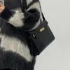 Echtes Leder Manhattan Damentasche Y S Luxus-Designertaschen Damen Schulter vergoldete Schnalle Klappe Messenger Umhängetasche hochwertige Mode MANHATTAN Handtasche