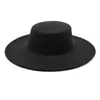 Bowler hat Women's cap hats for men fedoras fashion fedoras felt panama chapel beach elegant Wedding picture hat fascinator 240103