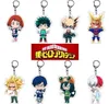 20pcslot My Hero Academia Acrylique Porte-clés Anime Izuku Bakugou Katsuki Todoroki So Figure Pendentif Porte-clés Bijoux Entier 220225719303