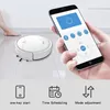 Robotstofzuiger Slimme afstandsbediening Draadloze reinigingsmachine Vegen Vloermop Droog Nat Stofzuigerrobot voor thuis 240103