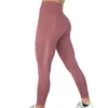 Pantaloni da donna Donna Yoga con tasche Leggings sportivi in rete a vita alta Allenamento fitness Corsa