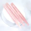 Natural Jade Massage Stick Crystal Rose Quartz Gua Sha Eye Face Lift Massager Healing Stone Acupuncture Pen Beauty Skin Care Tool