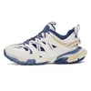 10A Triple-s Track 3.0 Casual Sneakers Zwart Wit Groen Transparant Stikstof Kristal Buitenzool 17FW Hardloopschoenen Heren Dames Outdoor MET DOOS