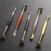 Tobacco Pipe Pressing Rod Presser Cigar Pass Needle Drill Smoking Pipe Cleaner Press Rod Tobacco Pipe Tamper Cleaning Tool 240104
