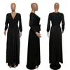 Roupas étnicas Elegante Vestido de Noite Grande Balanço V-Pescoço Mulheres Sexy Long Maxi Muçulmano Senhora Chão-Comprimento Vestido de Festa Rosa Preto Chic Prom Frock