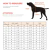 Dog Apparel Fashion Big Waterproof Jacket Autumn Winter Pet Coat With Traction Buckle Doberman Pinscher Golden Retriever Outdoor Jackets