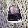 2024 Hochwertige klassische Luxus-Mode-Reißverschluss-Geldbörse Umhängetasche Designer-Taschen weibliche Handtasche Schulter weibliche Geldbörse schwarze Farbe