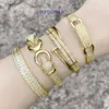 Designer jewelry Car tiress Bracelets Net red temperament full diamond bracelet female ins personality nail sky star Bracelet versatile With Original Box