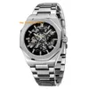 2023 vendita CALDA orologi di marca 1370 uhren Herren bracciale orologi da uomo di marca di lusso orologio digitale automatico per gli uomini