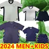 2024 Kane Bellingham Englands Soccer Jerseys Rashford Sancho Grealish Mount Foden Henderson Maguire 24 25 National Football Shirt Men Kids