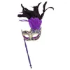Party Supplies Christmas Mardi Gras Wedding Venetian Carnival Wholesale Masquerade Halloween Feather Mask For Holiday Supply