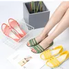 Sandales d'été de Style coréen pour femmes, grande taille 41, légères, antidérapantes, confortables, chaussures de plage à fond plat, Zapatillas Mujer
