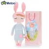 34CM bambola morbida peluche giocattoli per ragazze animali di peluche simpatico cartone animato coniglio bambini bambini 240103