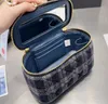Дизайнерская женская твидовая мини-сумка с цепочкой, Франция, Париж, роскошный бренд, стеганый багажник на плечо
